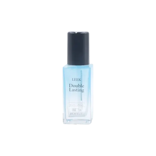 1.7oz /50ml Glass Square Bottle with Pump