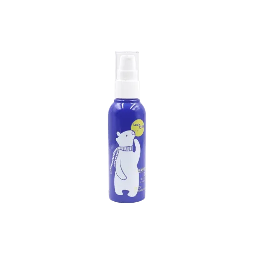 3.4oz/100ml Glass Round Bottle with Smooth Serum Pump & Clear Overcap