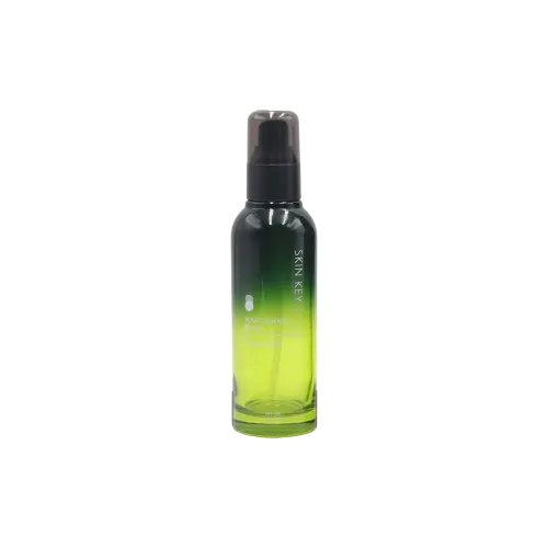 4.1oz /121ml Glass Round Bottle with Pump