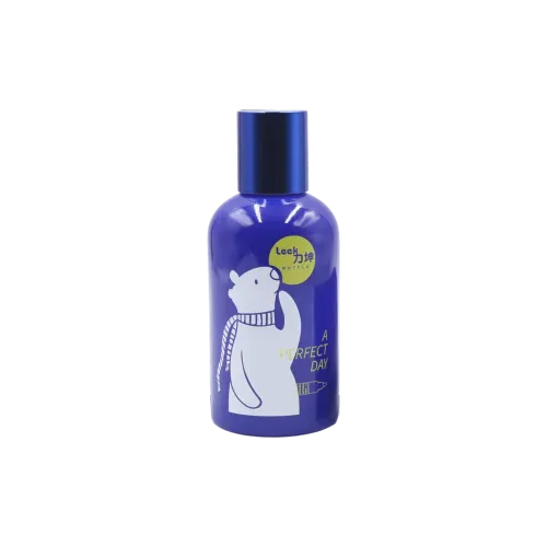 4.1oz /121ml Glass Round Bottle with Screw Cap
