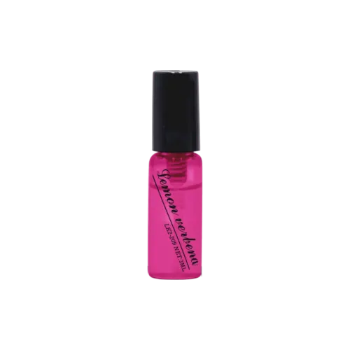 0.1oz /3ml Glass Round Bottle with Sprayer
