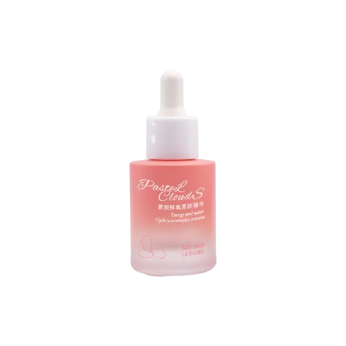 1.0oz /30ml Glass Cylinder Dropper Bottle with Bulb Dropper