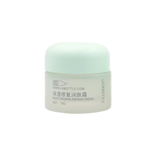 0.5oz /15ml Glass Straight Sided Jar with Flush Domed Closure