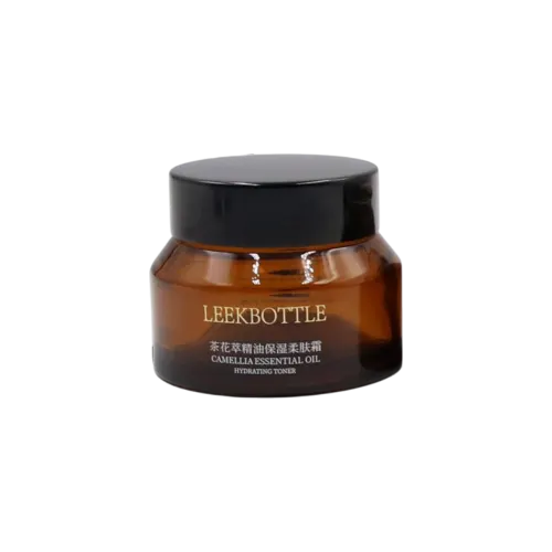 1.7oz /50ml Glass Specialty Jar with Straight Sided Closure