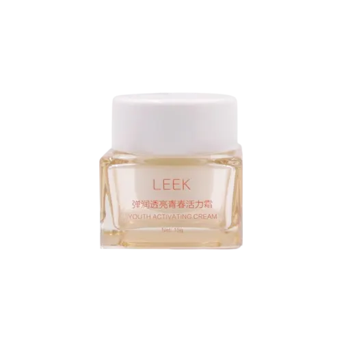 Refillable 0.5oz /15ml Glass Square Jar with Straight Sided Closure