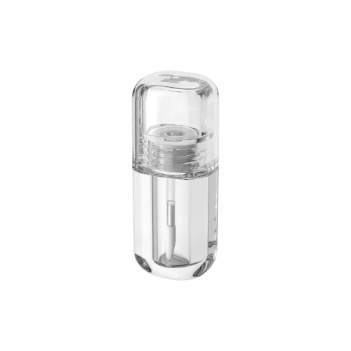 0.2oz /6ml PETG Oval Round Lip Gloss, Lip Oil, or Concealer Tube
