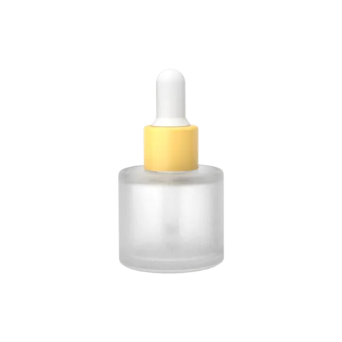 0.5oz /15ml Glass Cylinder Dropper Bottle with Bulb Dropper