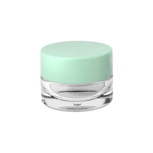 0.3oz /9ml PETG Straight Sided Jar with Flush Straight Sided Closure