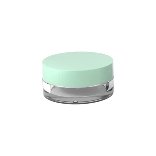 0.3oz/9ml SAN Sifter Jar with Flush Fit Cap For Eyeshadows & Loose Powders
