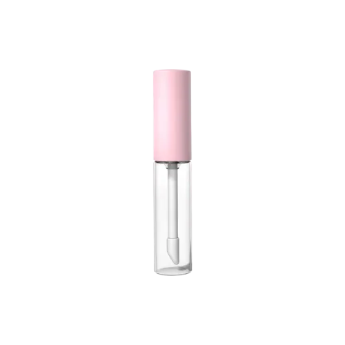 0.3oz /9ml PETG Lip Gloss & Concealer Tube with Curved Doe-Foot Applicator