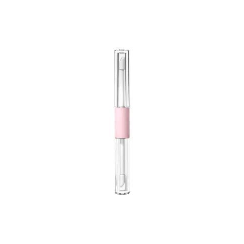 0.1oz /3ml PETG Cylinder Dual Ended Lip Gloss Tube