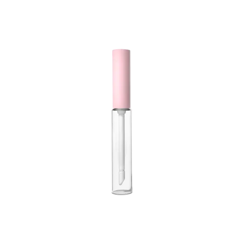 0.4oz/12ml PETG Lip Gloss Tube with Curved Doe-Foot Applicator