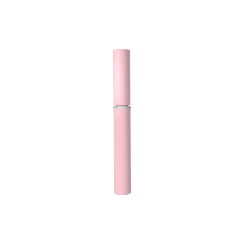 0.2oz /6ml Slim 4.51in PETG Lip Gloss Tube with Doe-Foot Applicator & Metallic Accent