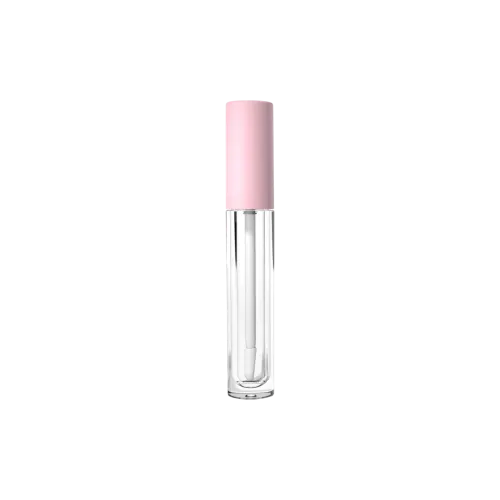 0.2oz /6ml PETG Concealer & Lip Gloss Tube with Curved Doe-Foot Applicator