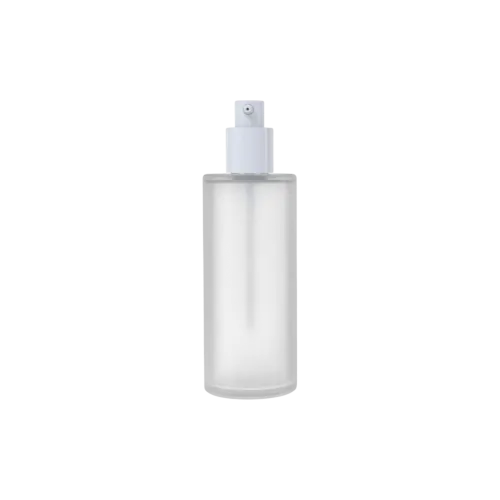 5.5oz /163ml Glass Cylinder Bottle with Pump
