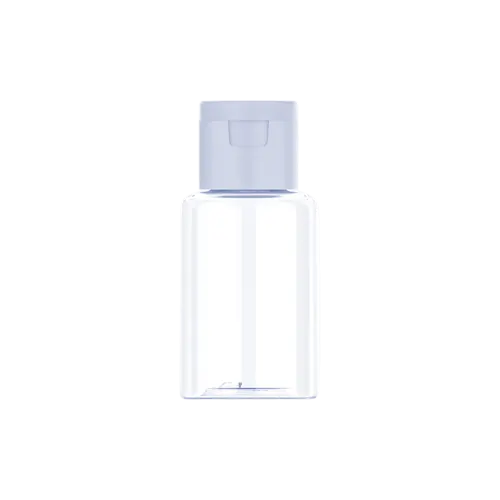 0.7oz /21ml PET Cylinder Bottle with Flip Top Cap