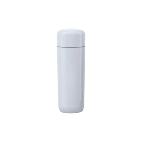 1.1oz /33ml PETG Cylinder Bottle with Flush Rounded Screw On Cap