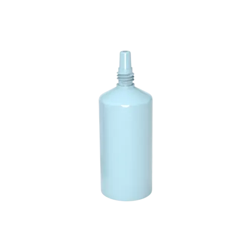 16mm 0.2-0.5oz (6ml-15ml) Ophthalmic PE Tube with Metal Overshell Cap