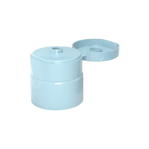 50mm 4.1-10.1oz (121ml-299ml) PE Tube with Flip Top Cap 8mm Orifice