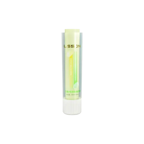 35.0mm 4.1oz /121ml Dual Chamber Short Nozzle PE Tube with Screw On Cap