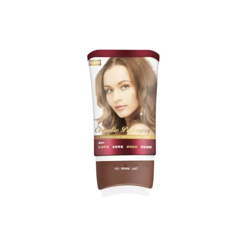 55.0mm 4.4-5.1oz (130ml-151ml) PE Tube with Hair Comb Brush Tip