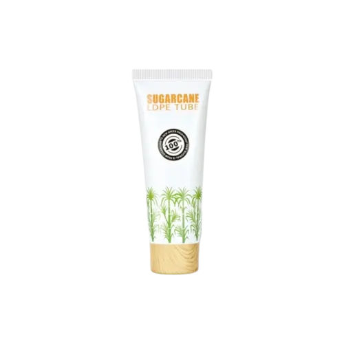 40.0mm 2-5.1oz (59ml-151ml) Sugarcane PE Tube with Bamboo Screw On Cap