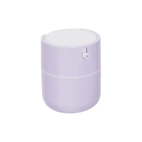 1.7oz/50ml ABS Round Bottom Airless Bottle