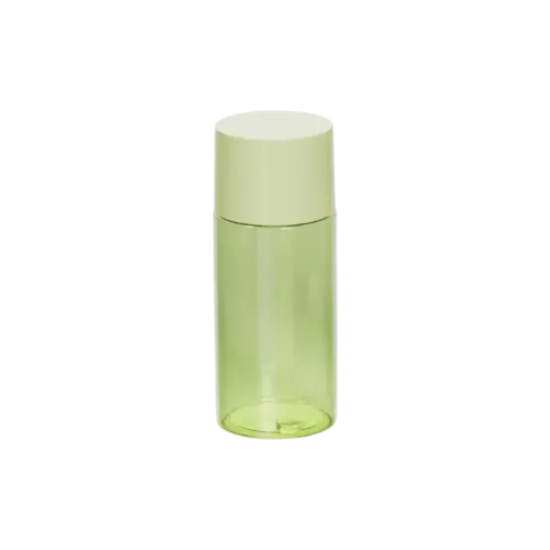 3.4oz/100ml 24-410 Cylinder PET Bottle with Orifice Reducer & Flush Cap