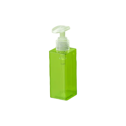 5.1oz/150ml PET Square Bottle with Pump
