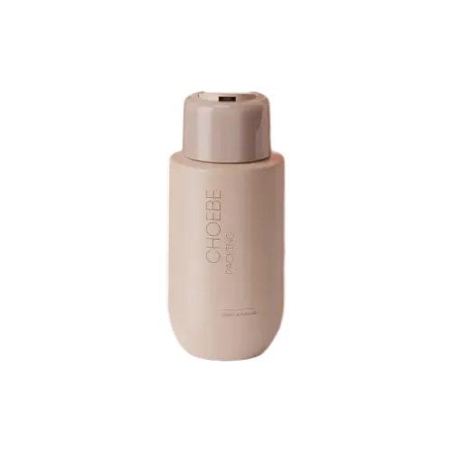 3.4oz/100ml HDPE Round Capsule Bottle with Recessed Disc Top Cap