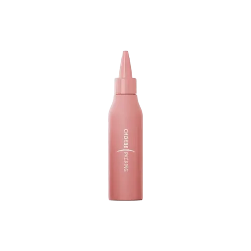 5.1oz/150ml PE Bevel Bottle with Twist Open Nozzle