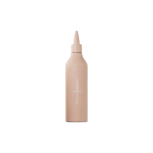 11.8oz/350ml PE Bevel Bottle with Twist Open Nozzle