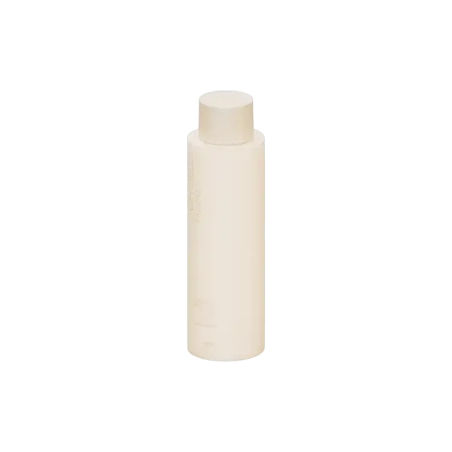 10.1oz/300ml HDPE Cylinder Bottle with Center Dispensing Cap
