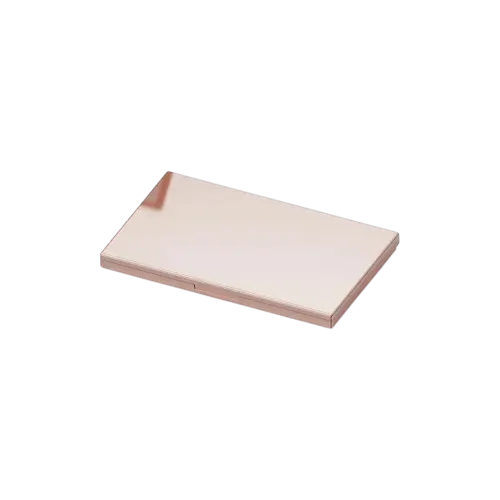 28-Pan Rectangular Mirrored ABS Eyeshadow Palette