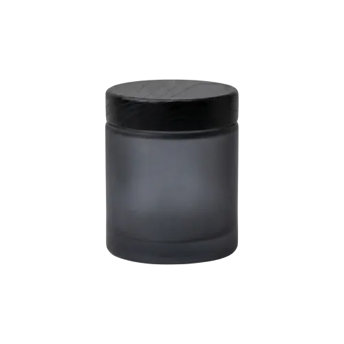 Monomaterial Wood 100-400 CORDISK Threaded Closure with Cork Sealing Disc