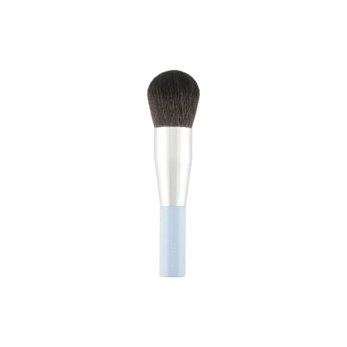 Detachable Arch Synthetic Hair PCR Plastic Handle Powder Brush