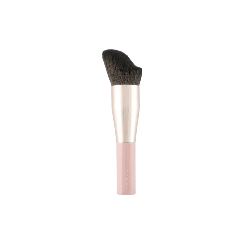 Detachable 3D Curve Synthetic Hair PCR Plastic Handle Contour Brush