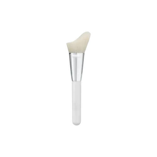 3D Contoured Sculpting Brush with Vegan Synthetic Bristles & Wood Handle for Seamless Face Contouring