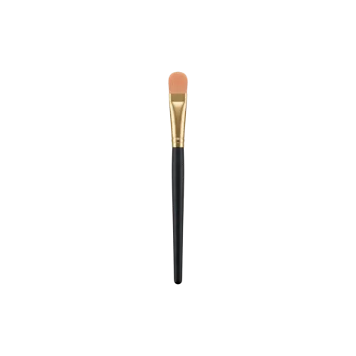 Flat Synthetic Hair Wood Handle Concealer Brush