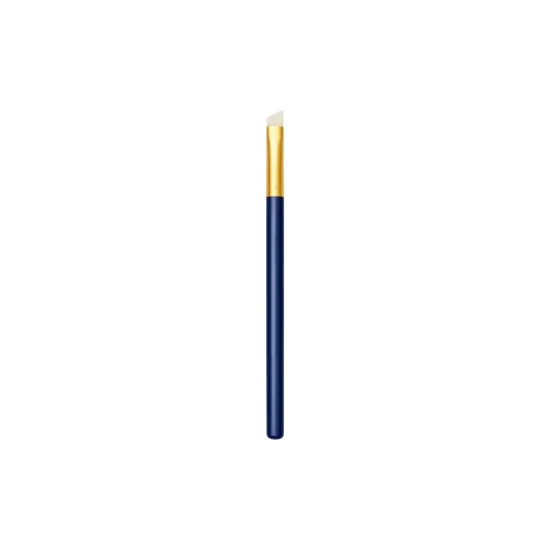 Tapered Synthetic Hair Wood Handle Eyebrow Brush