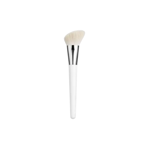 Angled Synthetic Hair Plastic Handle Contour Brush