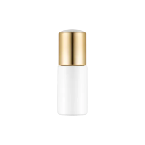 0.5oz/15ml PETG Bottle with Flush-Fit Auto-loading Push Button Dropper - 0.3cc Dosage