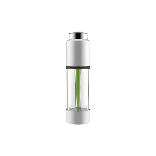 0.8oz/25ml Biphasic Fresh-Mix Bottle with 27-410 Push Button Dropper | Dual-Phase Activation Dropper System