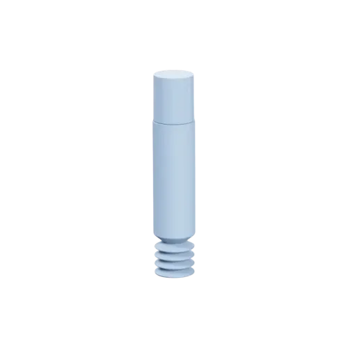 1oz/30ml 18-410 PE Squeezable Bottle with Spiral Base and Precision Applicator