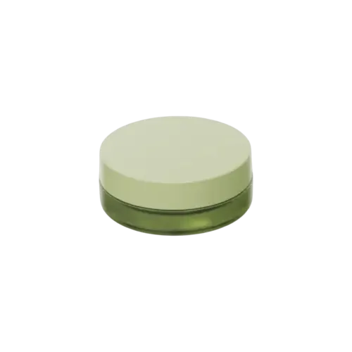 0.3oz/10ml PETG Low-Profile Straight Sided Jar with Flush Cap