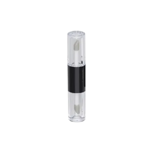 0.2oz /4.8ml PETG Cylinder Dual Ended Lip Gloss Tube