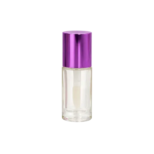 0.2oz /7ml Glass Cylinder Lip Gloss Tube