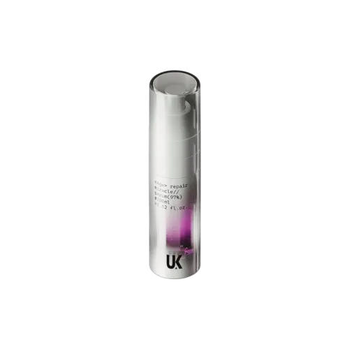 1.7oz/50ml PET Refillable Dual Chamber Airless Spray Bottle | Dry & Liquid Fresh Mix System