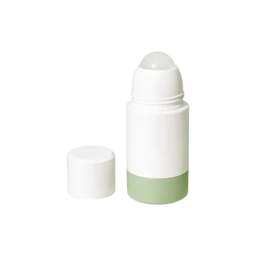 1.7oz/50ml PP Refillable Roll-On Deodorant Bottle