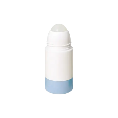 2.5oz/75ml PP Refillable Roll-On Deodorant Bottle